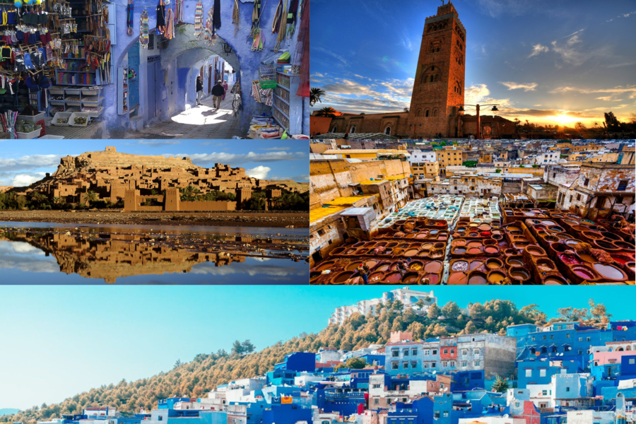 Grand Tour To Morocco From Marrakech To Tangier for 7 days