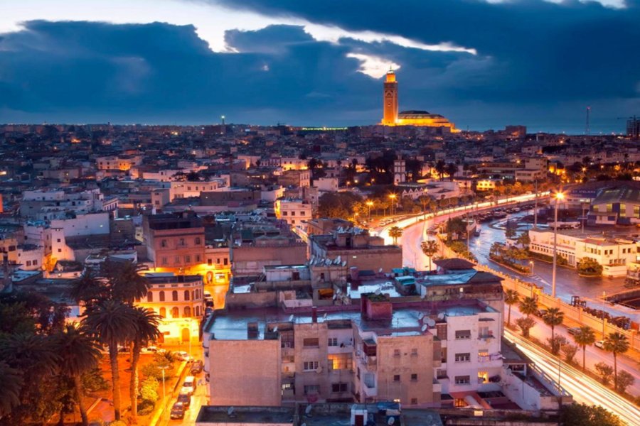 Trip 7 DAYS from Tanger and Imperial cities to Marrakech