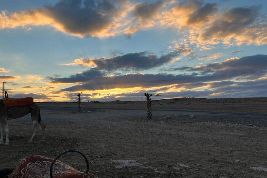 Sunset Dinner in the Agafay Desert