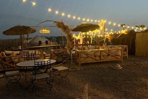 Sunset Dinner in the Agafay Desert