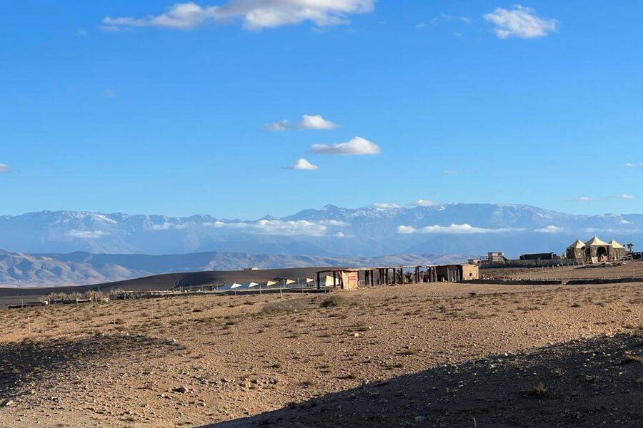 Sunset Dinner in the Agafay Desert