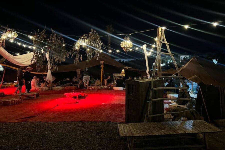 Sunset Dinner in the Agafay Desert