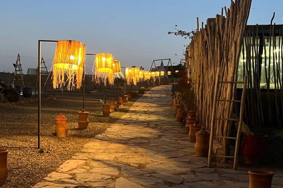 Sunset Dinner in the Agafay Desert