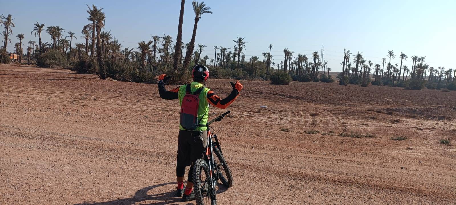 Bike Tours in Palmeraie Marrakech half day