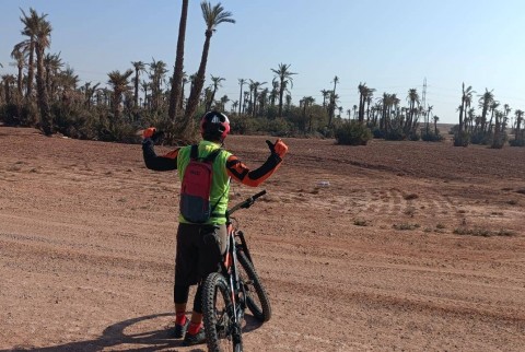 Bike Tours in Palmeraie Marrakech half day