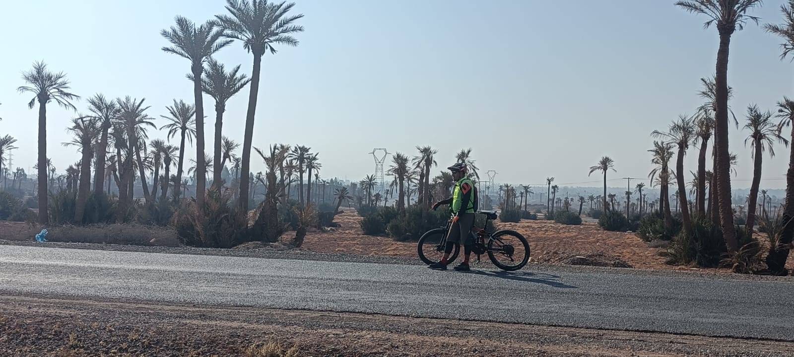Bike Tours in Palmeraie Marrakech half day