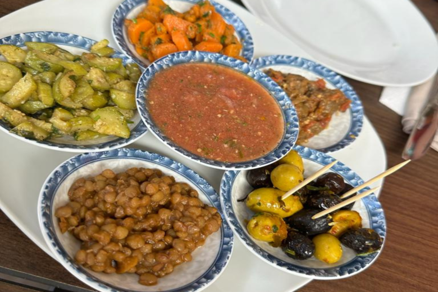 Lunch Experience, Moroccan restaurant Chouf L'Or with pickup