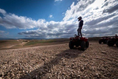 Marrakech Agafay Rocky Desert Quad Bike  Adventure 