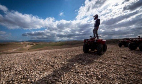 Marrakech Agafay Rocky Desert Quad Bike  Adventure 