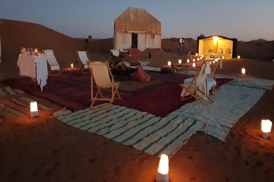 Fez 4 Days Desert Tour to Marrakech