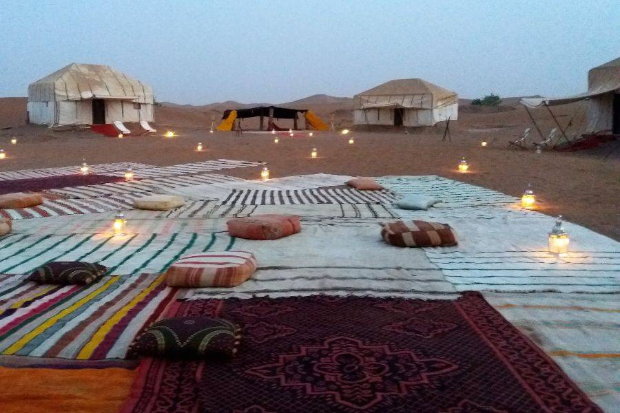 Private Desert Trip Merzouga 4 days from Casablanca in Half Board