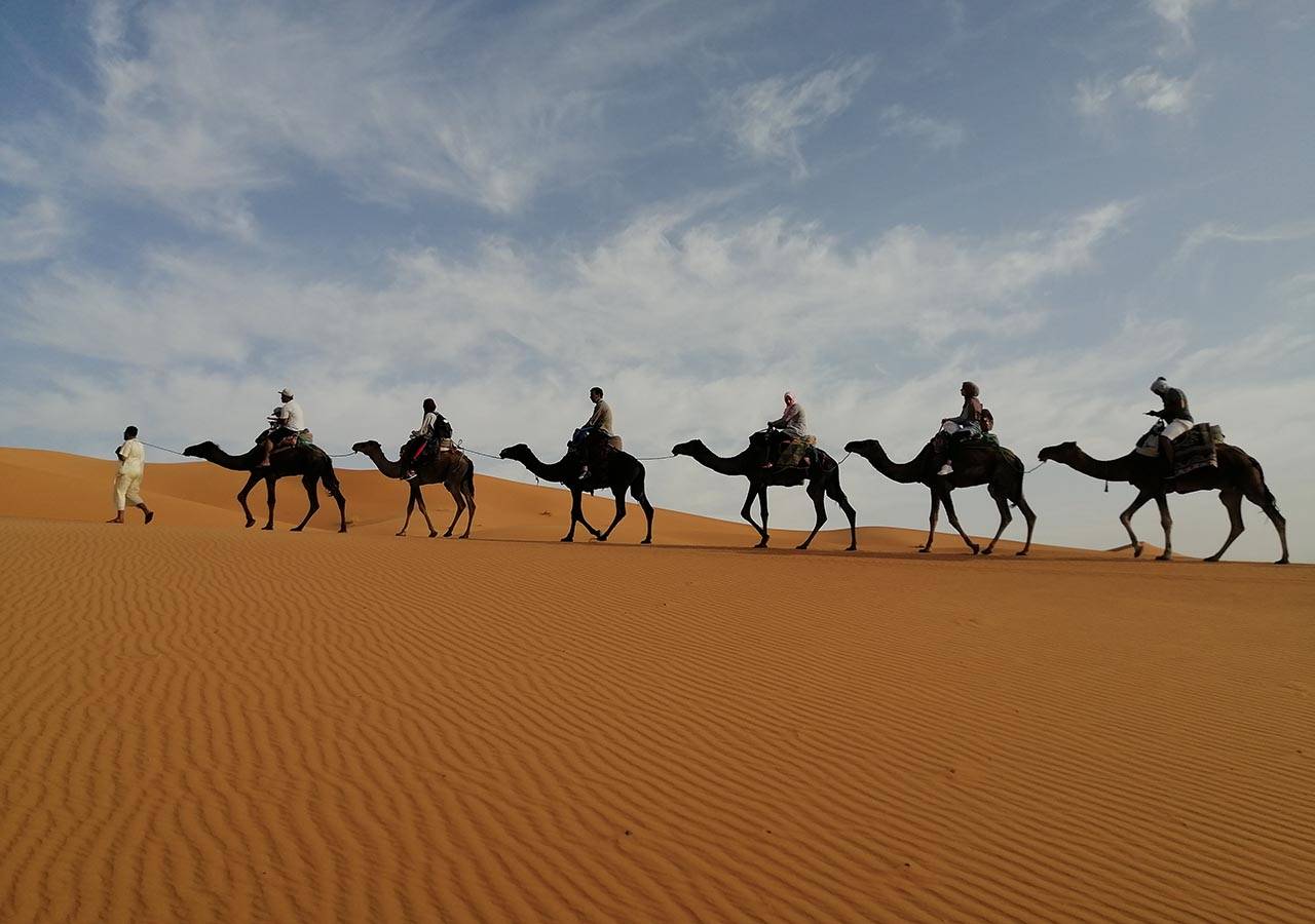 Merzouga 3 days Desert Trip From Marrakech To fez