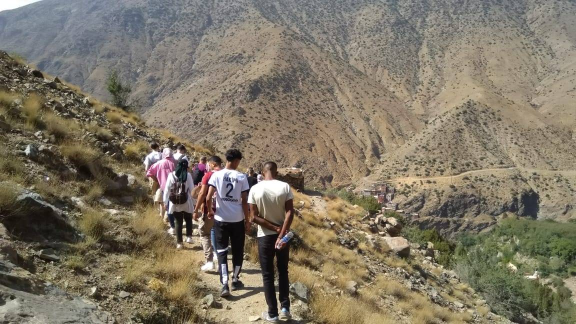 Ouzoud Waterfalls and Iminifri 2 Days Excursion