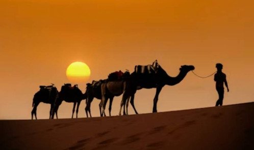 Private Merzouga desert tour 3 days