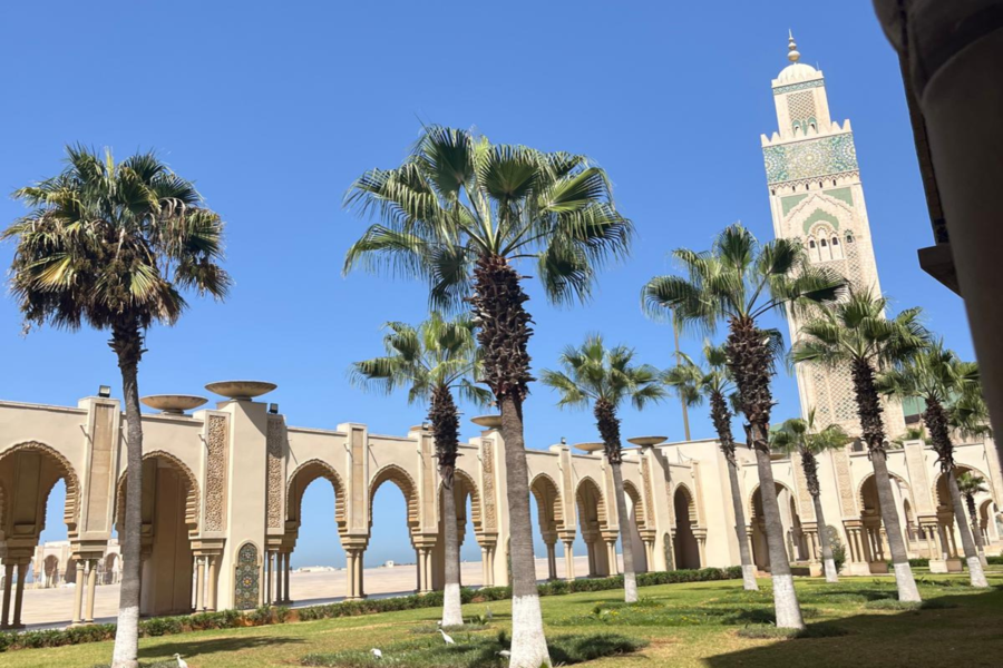 Casablanca Day Trip from Marrakech — Hassan II Mosque & City Tour