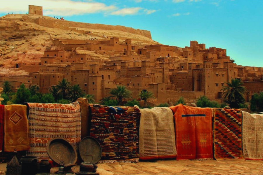 Ait Ben Haddou & Ouarzazate Day Trip from Marrakech — UNESCO Kasbah