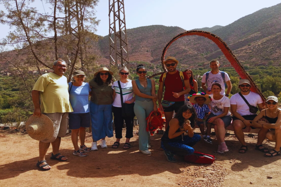 Ourika Valley & Atlas Mountains Day Trip from Marrakech — Berber Villages