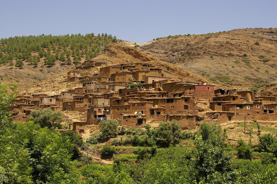 Ourika Valley & Atlas Mountains Day Trip from Marrakech — Berber Villages