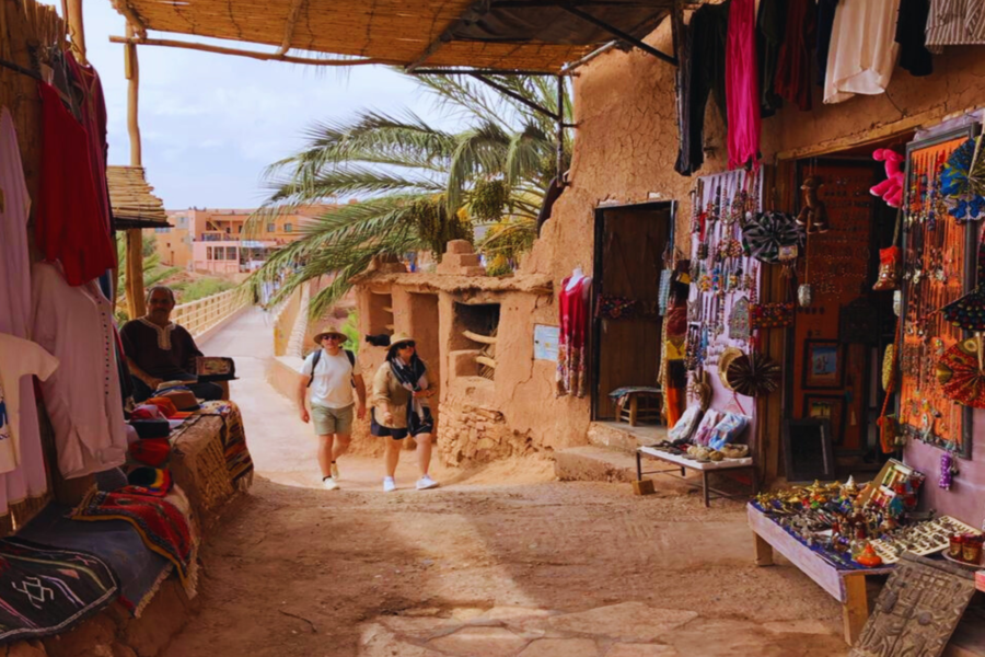 Ait Ben Haddou & Ouarzazate Day Trip from Marrakech — UNESCO Kasbah