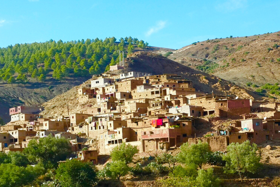 Ourika Valley & Atlas Mountains Day Trip from Marrakech — Berber Villages
