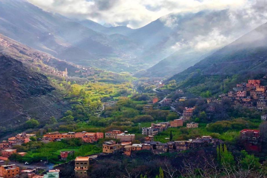 Ourika Valley & Atlas Mountains Day Trip from Marrakech — Berber Villages