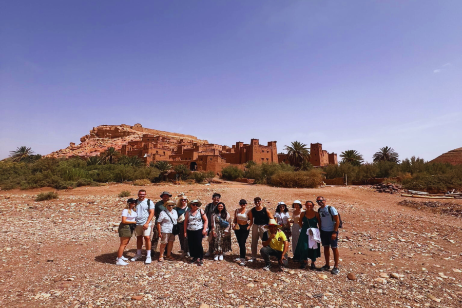 Ait Ben Haddou & Ouarzazate Day Trip from Marrakech — UNESCO Kasbah