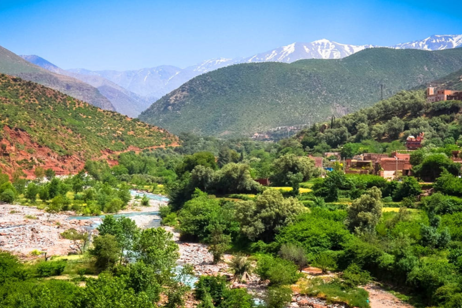 Ourika Valley & Atlas Mountains Day Trip from Marrakech — Berber Villages