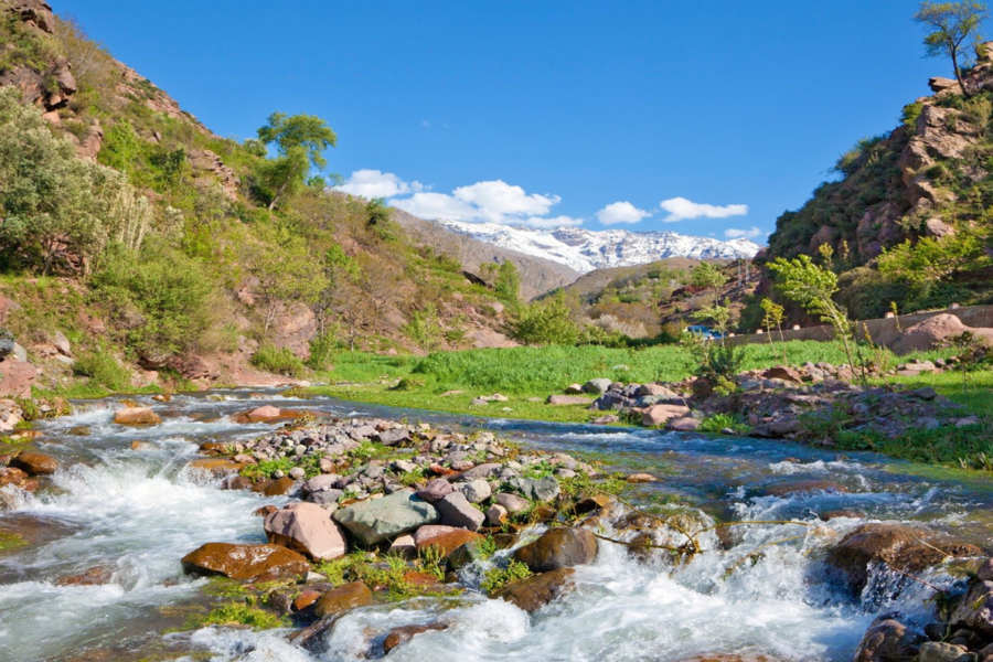 Ourika Valley & Atlas Mountains Day Trip from Marrakech — Berber Villages