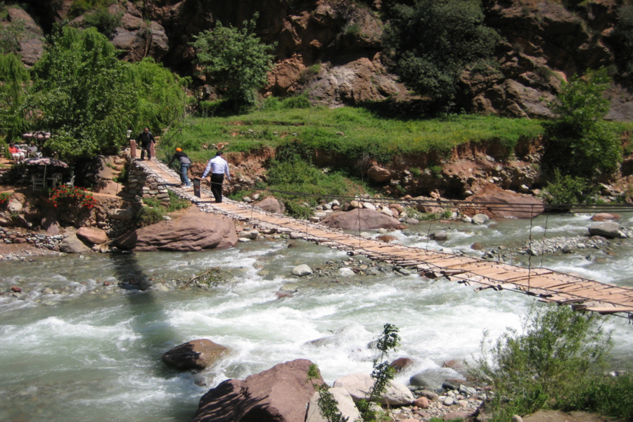 Ourika Valley & Atlas Mountains Day Trip from Marrakech — Berber Villages