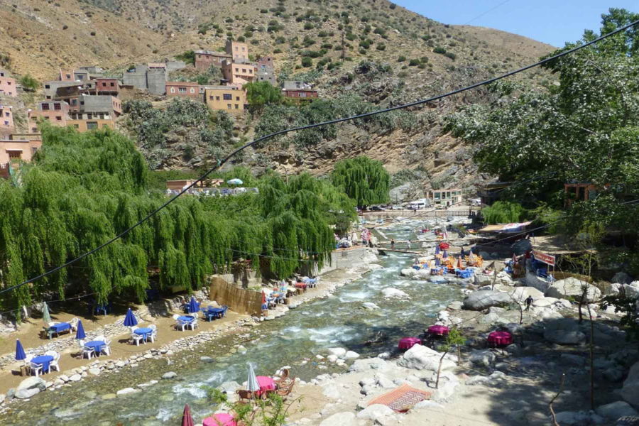 Ourika Valley & Atlas Mountains Day Trip from Marrakech — Berber Villages