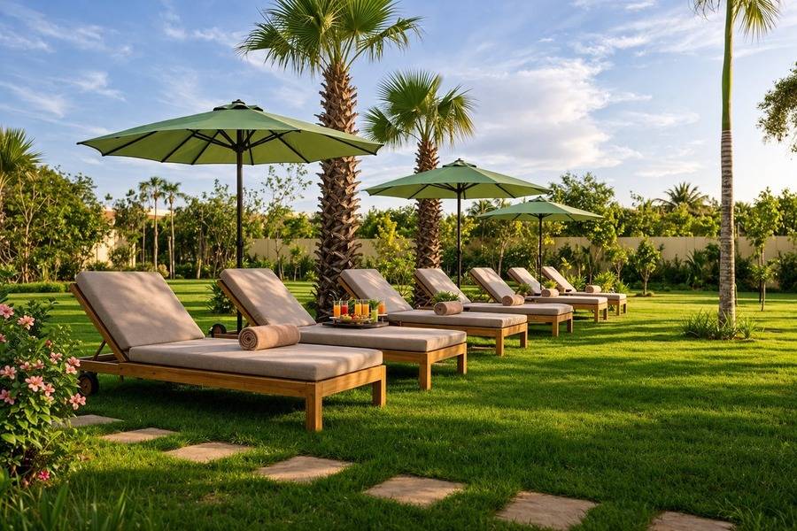 Marrakech Sunrise Balloon, Pool Day Pass & Lunch