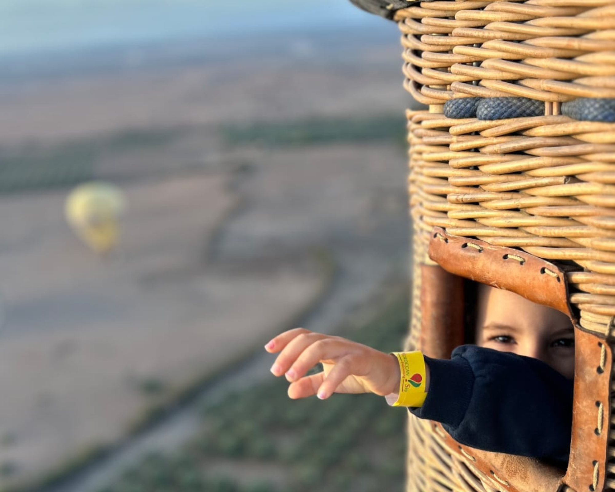 Marrakech Sunrise Balloon, Pool Day Pass & Lunch
